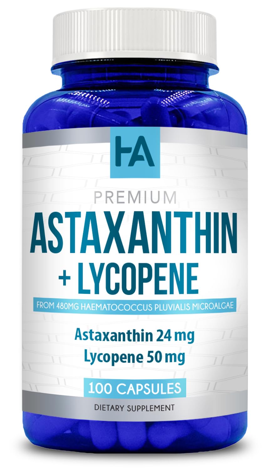 Healing Awakening Astaxanthin and Lycopene Capsule 100