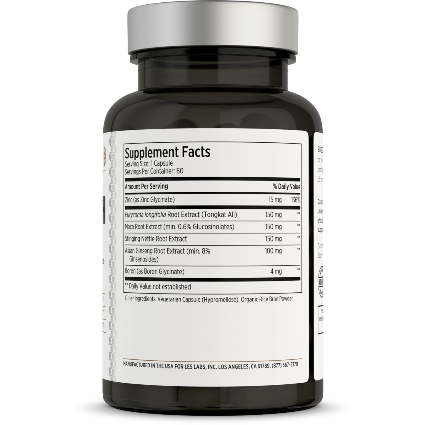 LES Labs Male Health Capsules, 60 Capsules