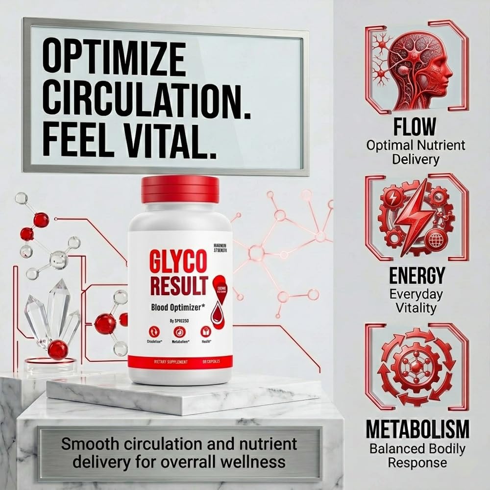 SPRESSO Glyco Result Capsule, 120 Capsules