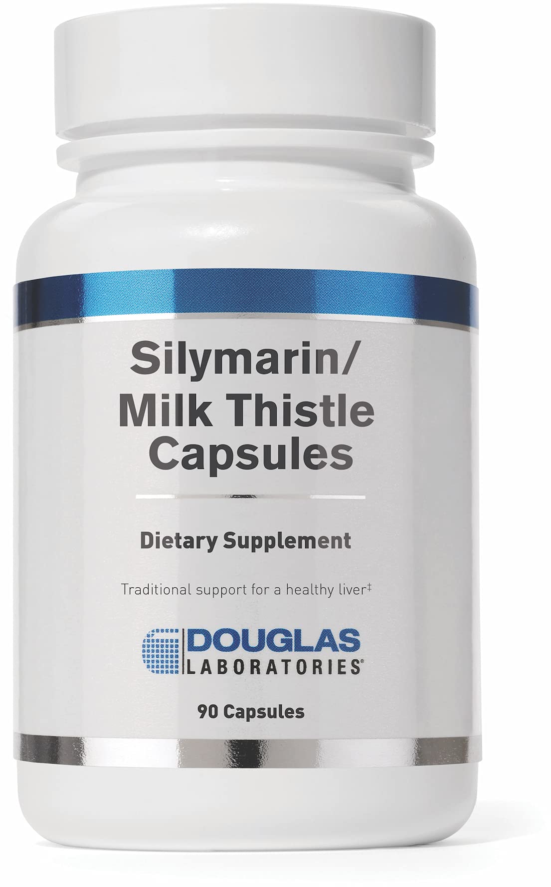 Douglas Laboratories Silymarin/Milk Thistle Capsules 150 mg Milk Thistle Extract, 90 Capsules