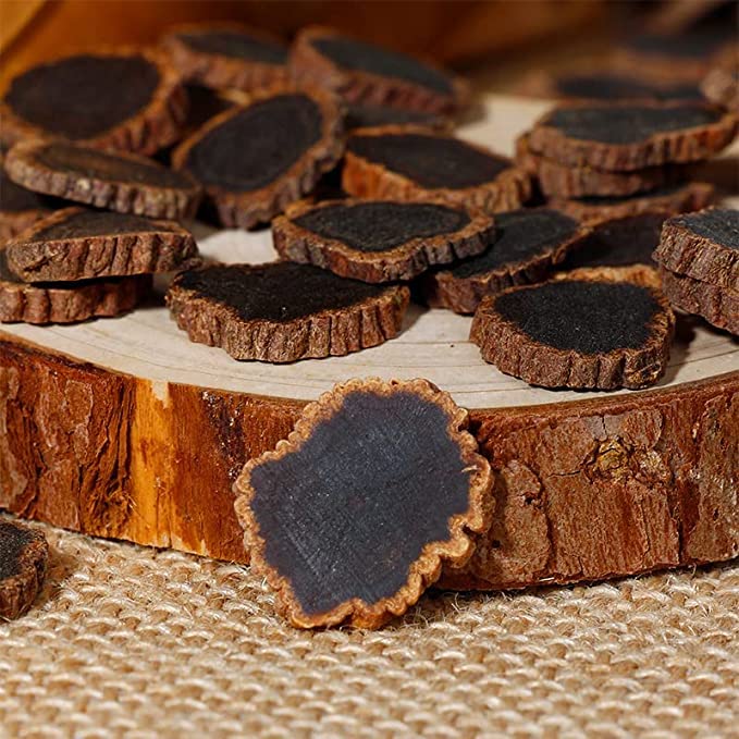 Bright sunlight Organic Korean Black Ginseng Root Slice 100g Tablet, 1 Count