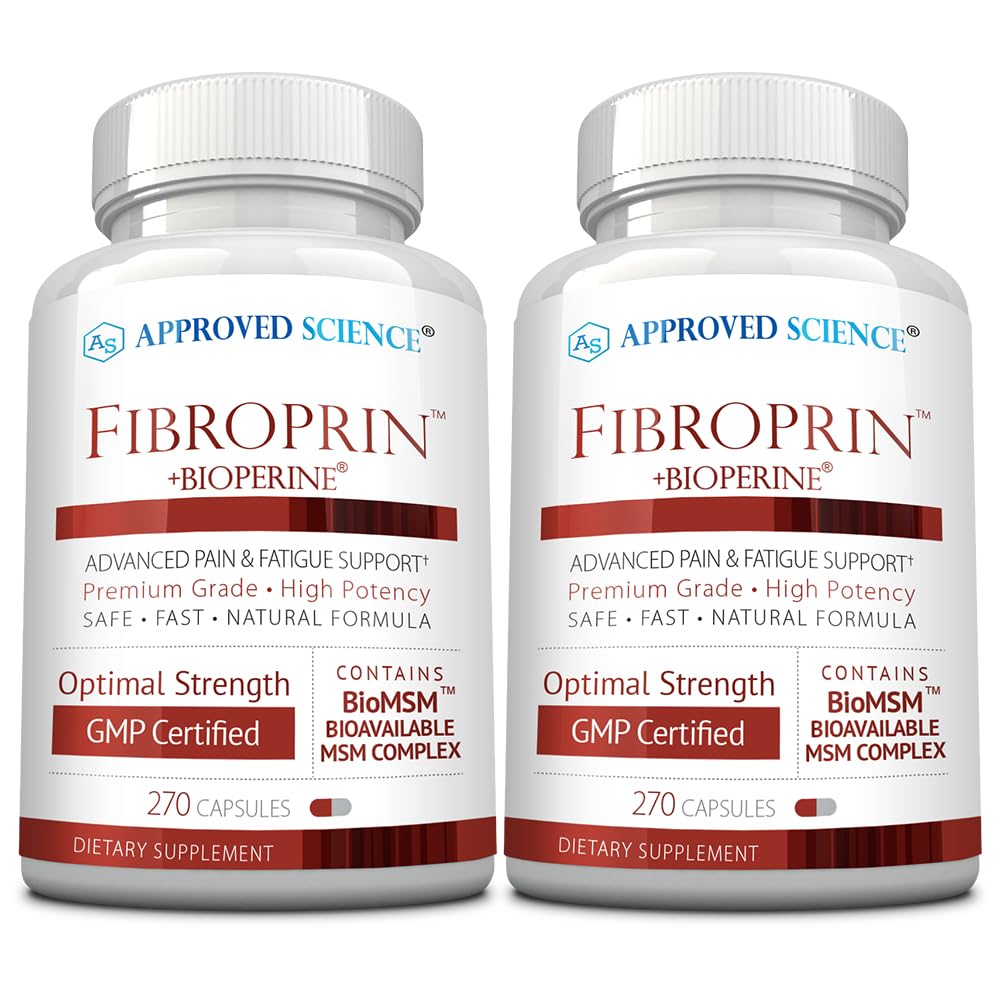 Approved Science Fibroprin 540 Capsules
