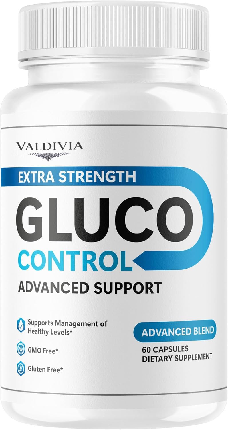 Valdivia GlucoControl Capsules, 60 Count