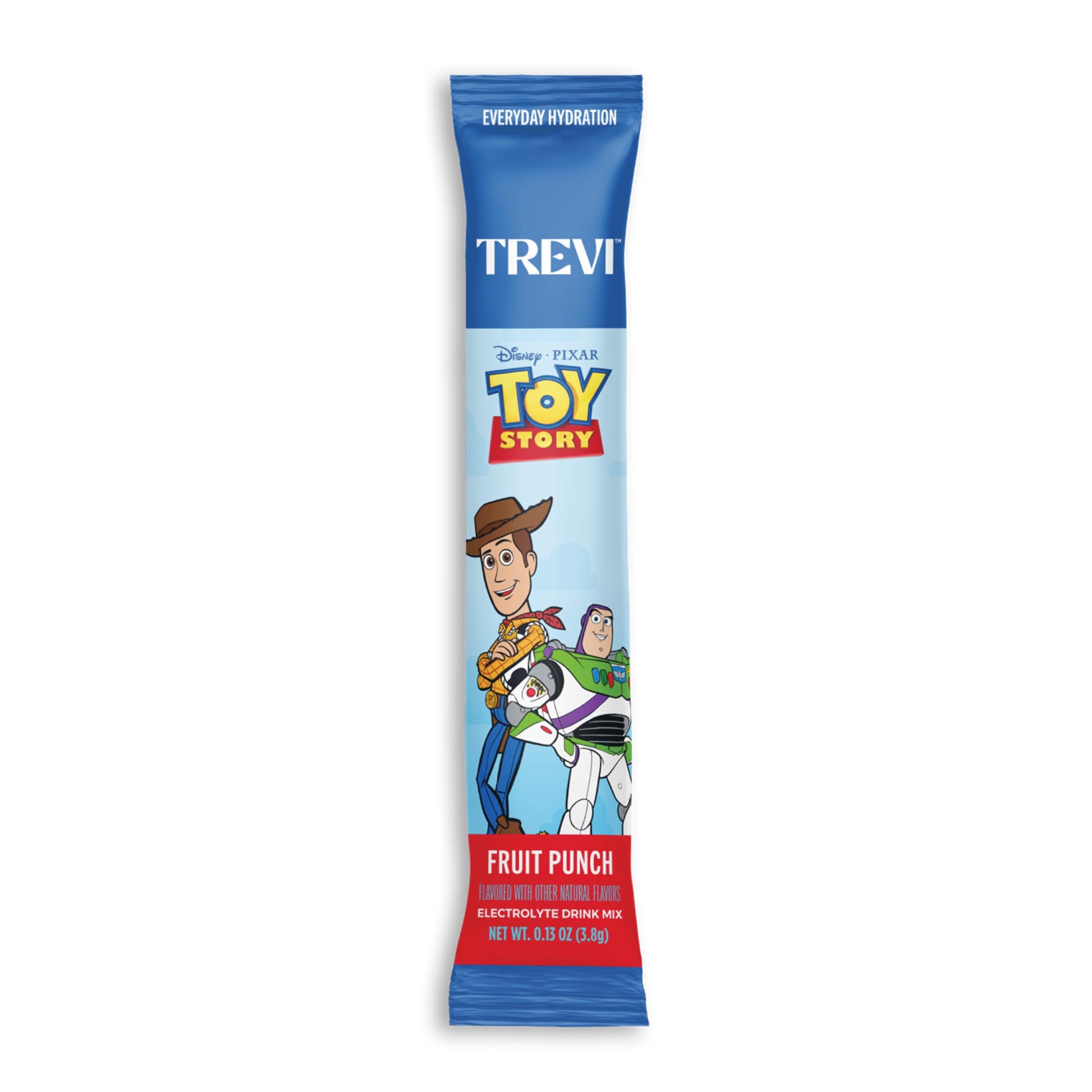 TREVI Electrolytes Powder Packets, Sugar Free Hydration Fruit Punch, 20 Pack