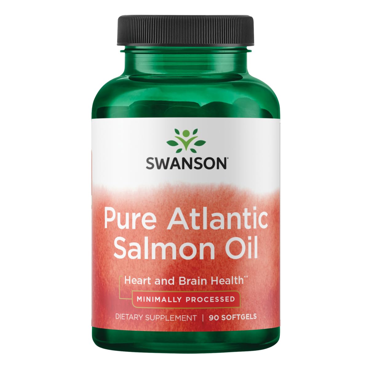 Swanson Virgin Salmon Oil 1050 mg Softgels, 90 Count