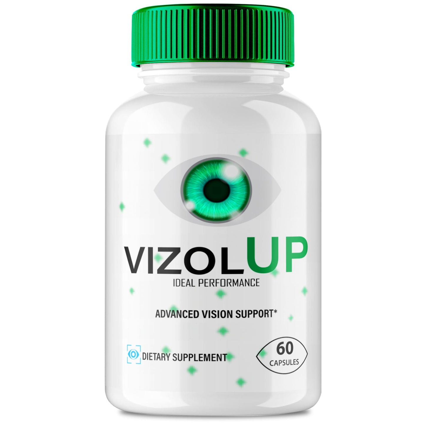 IDEAL PERFORMANCE VizolUp Vision Support Capsules, 60 Capsules