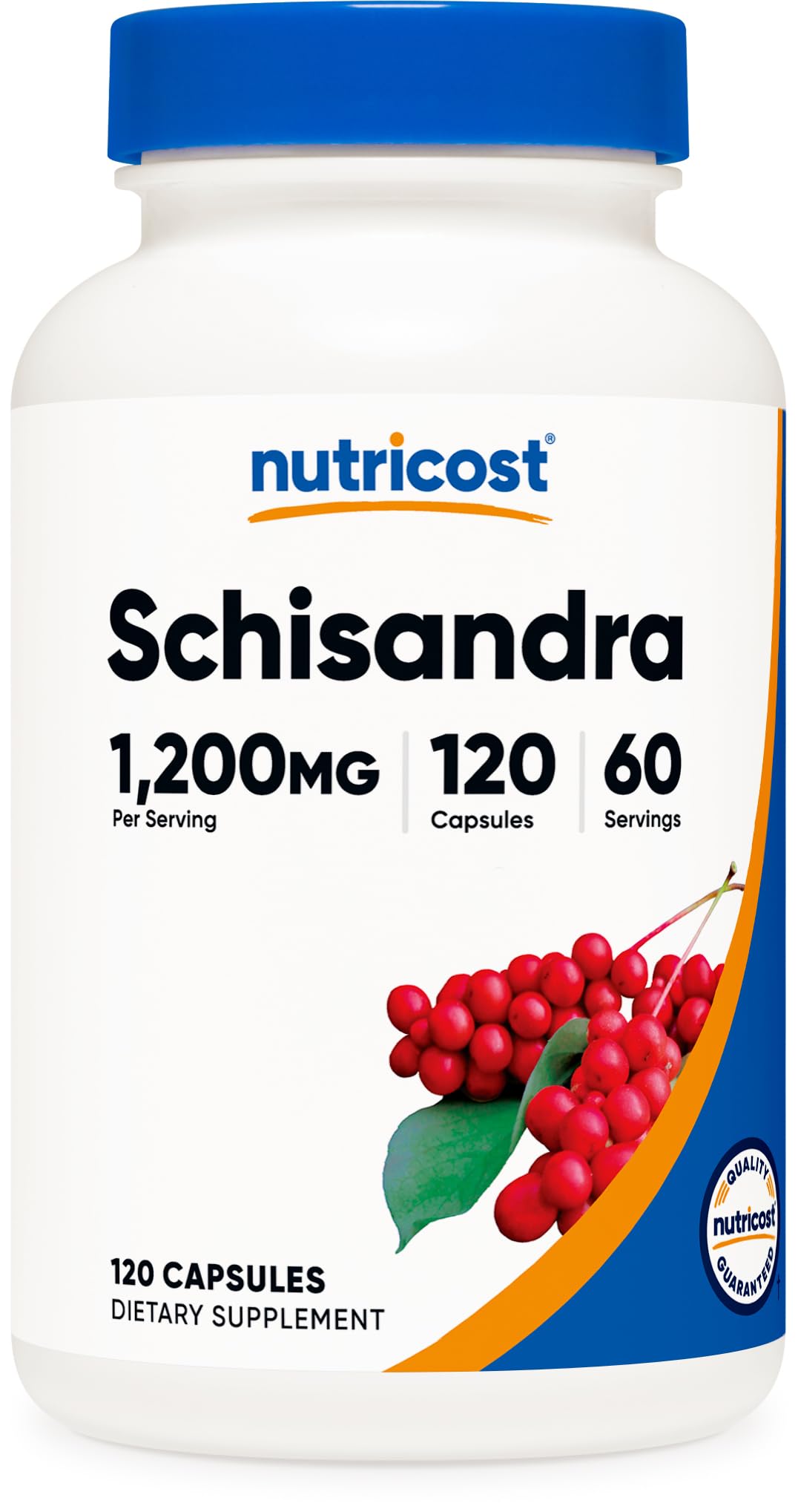 Nutricost Schisandra Berry Fruit Extract 120 Capsules
