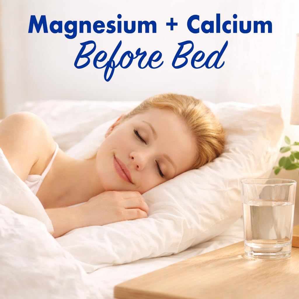 Whole Family Naturals CalMag Plus Calcium Magnesium Powder for Calm & Relaxation, 10 Ounce