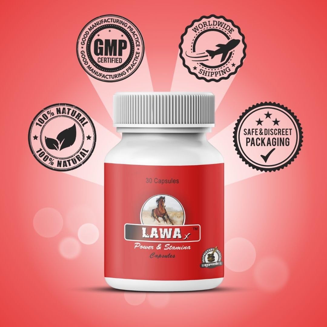Ayush Remedies Lawax Capsules, 60 Capsules