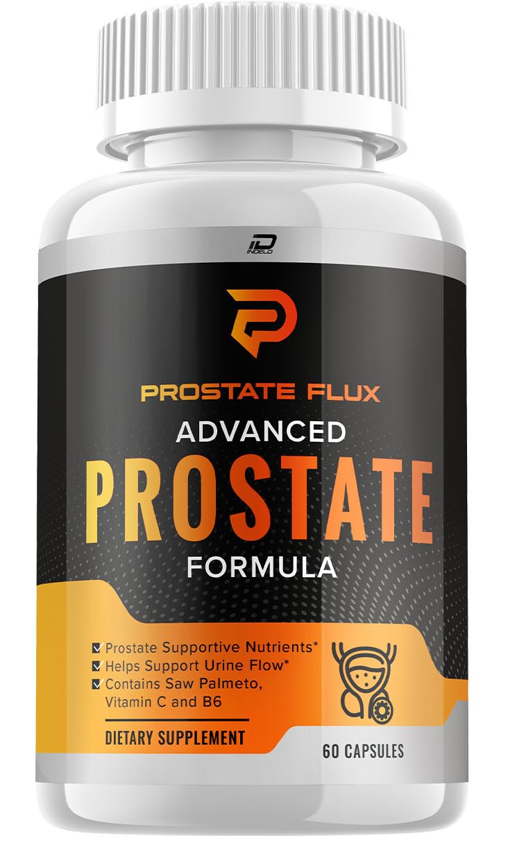 Indelo ProstateFlux Advanced Formula Capsules, 60 Capsules