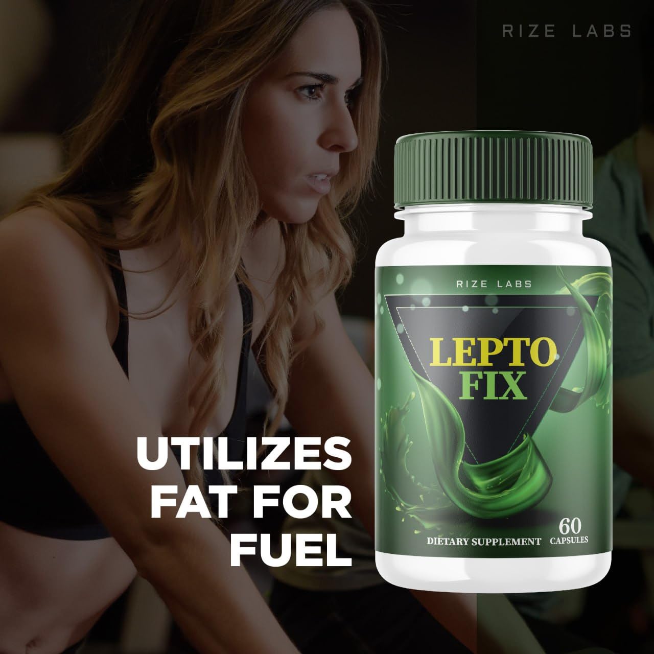 Rize Labs LeptoFix Capsule 60 Count
