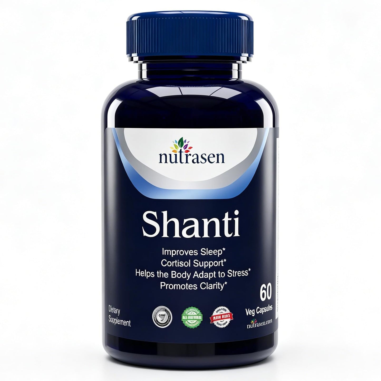 Generic Nutrasen Shanti Natural Sleep Aid Capsules, 1 Capsule