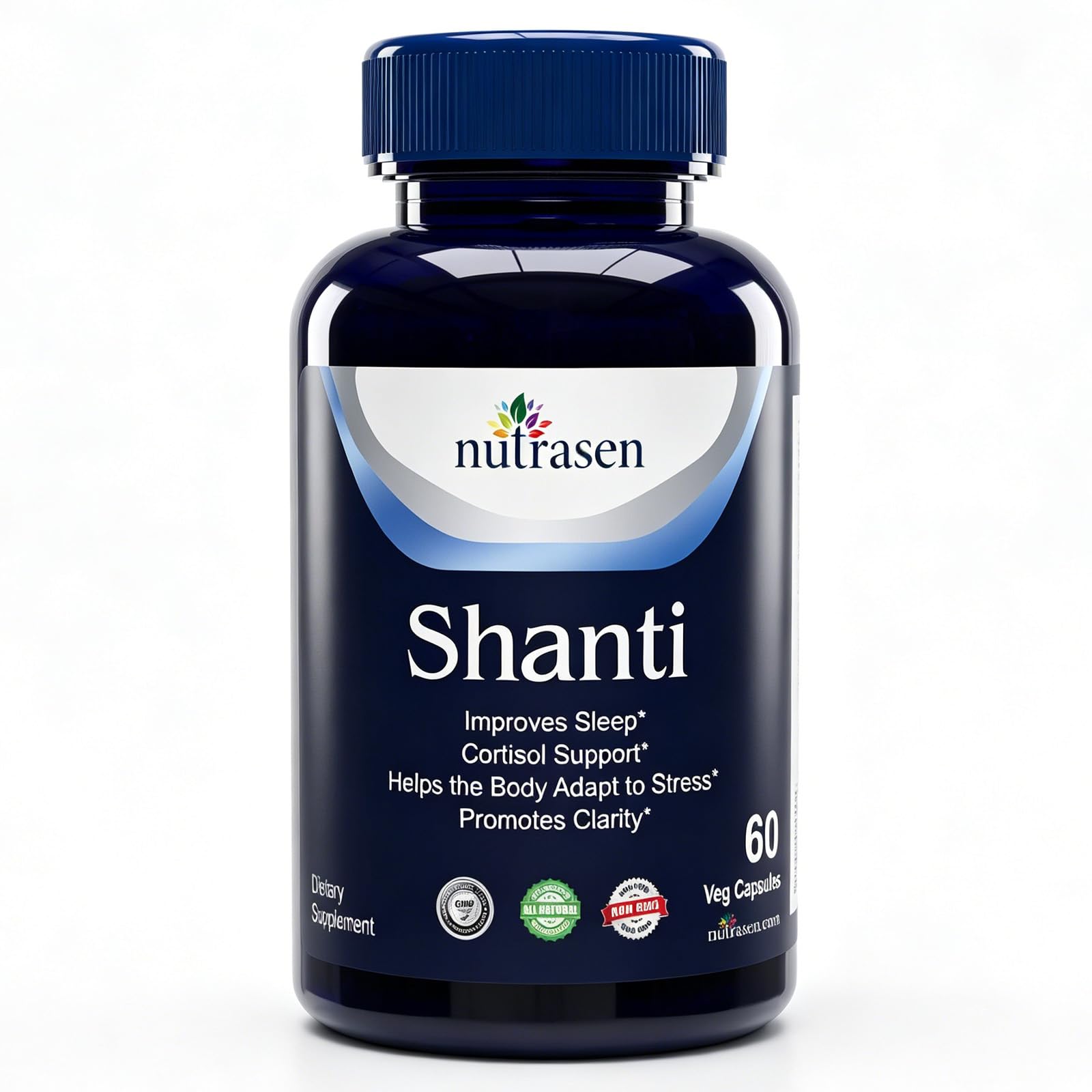 Generic Nutrasen Shanti Natural Sleep Aid Capsules, 1 Capsule