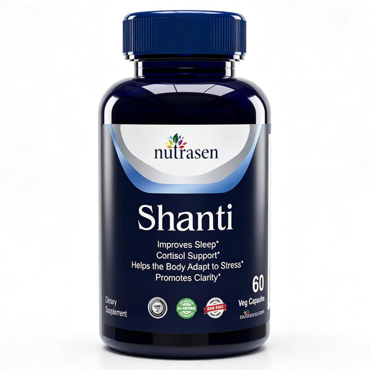 Generic Nutrasen Shanti Natural Sleep Aid Capsules, 1 Capsule