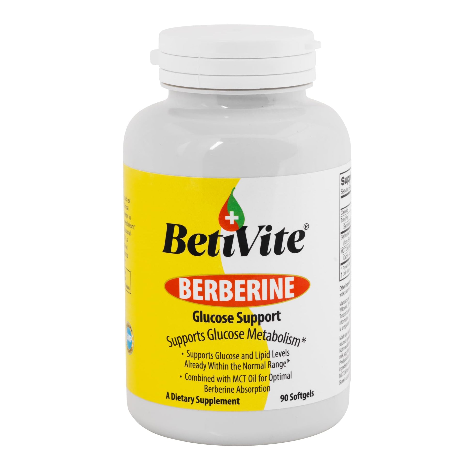BetiVite Berberine Softgel 90 Count