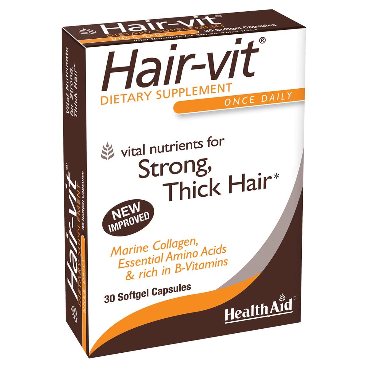 HealthAid Hair-VIT Capsules 30