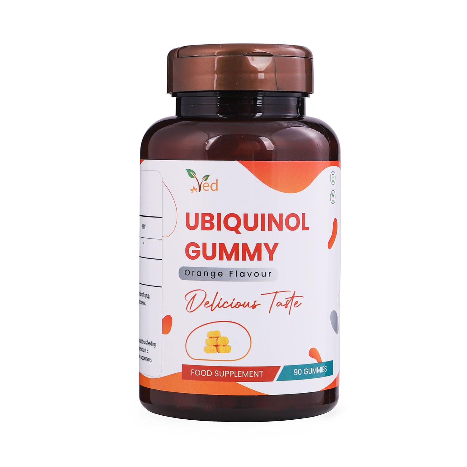 Ved Ubiquinol CoQ10 150 mg Gummy, 180 Gummies