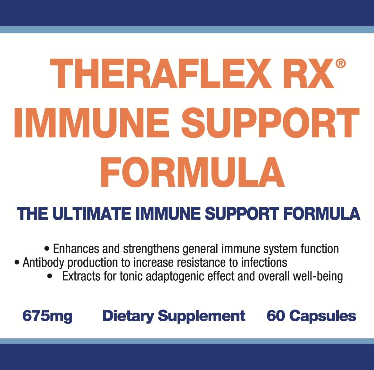 Theraflex RX Immune Support Formula 60 Capsules