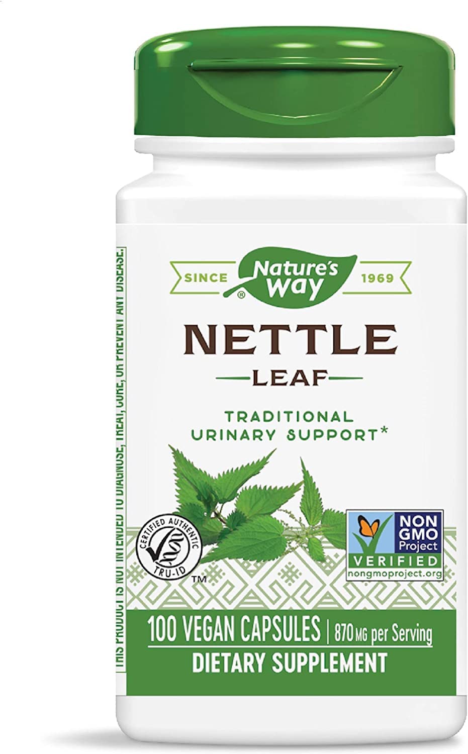 Nature's Way Nettle Leaf 435 mg 400 Capsules