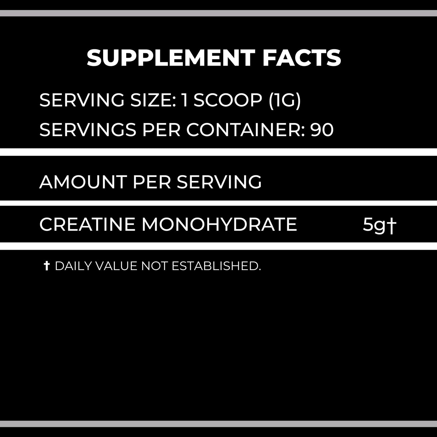 Beyond Good Foods Creatine Monohydrate Powder 15.87 oz