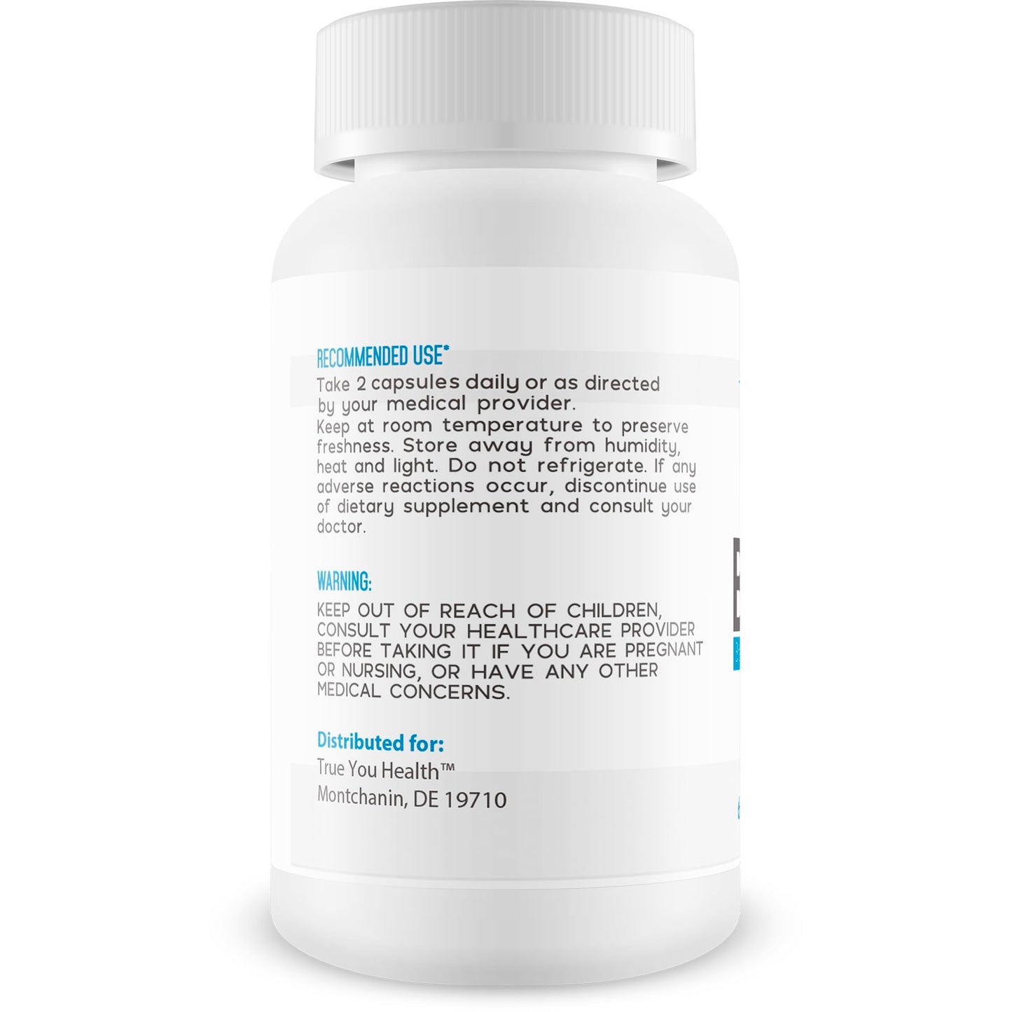 True You Health Unbreakable Brain Pro Capsules, 60 Count