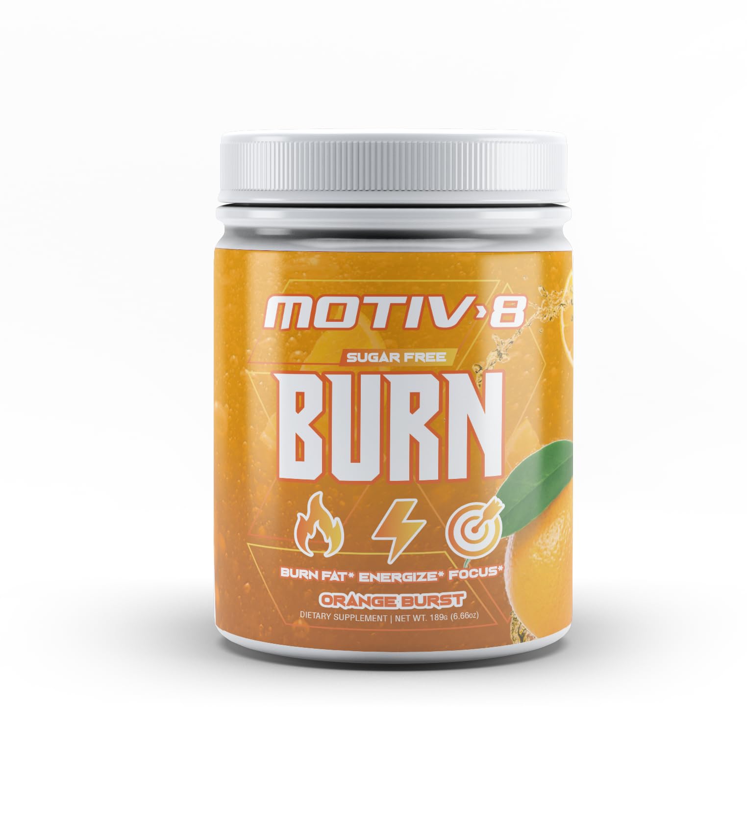 Motiv-8 Pre-Workout Performance Powder, 7.19 Ounce