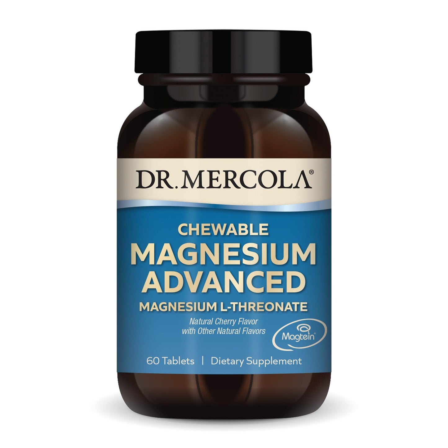Dr. Mercola Magnesium Chewable Advanced, 60 Tablets