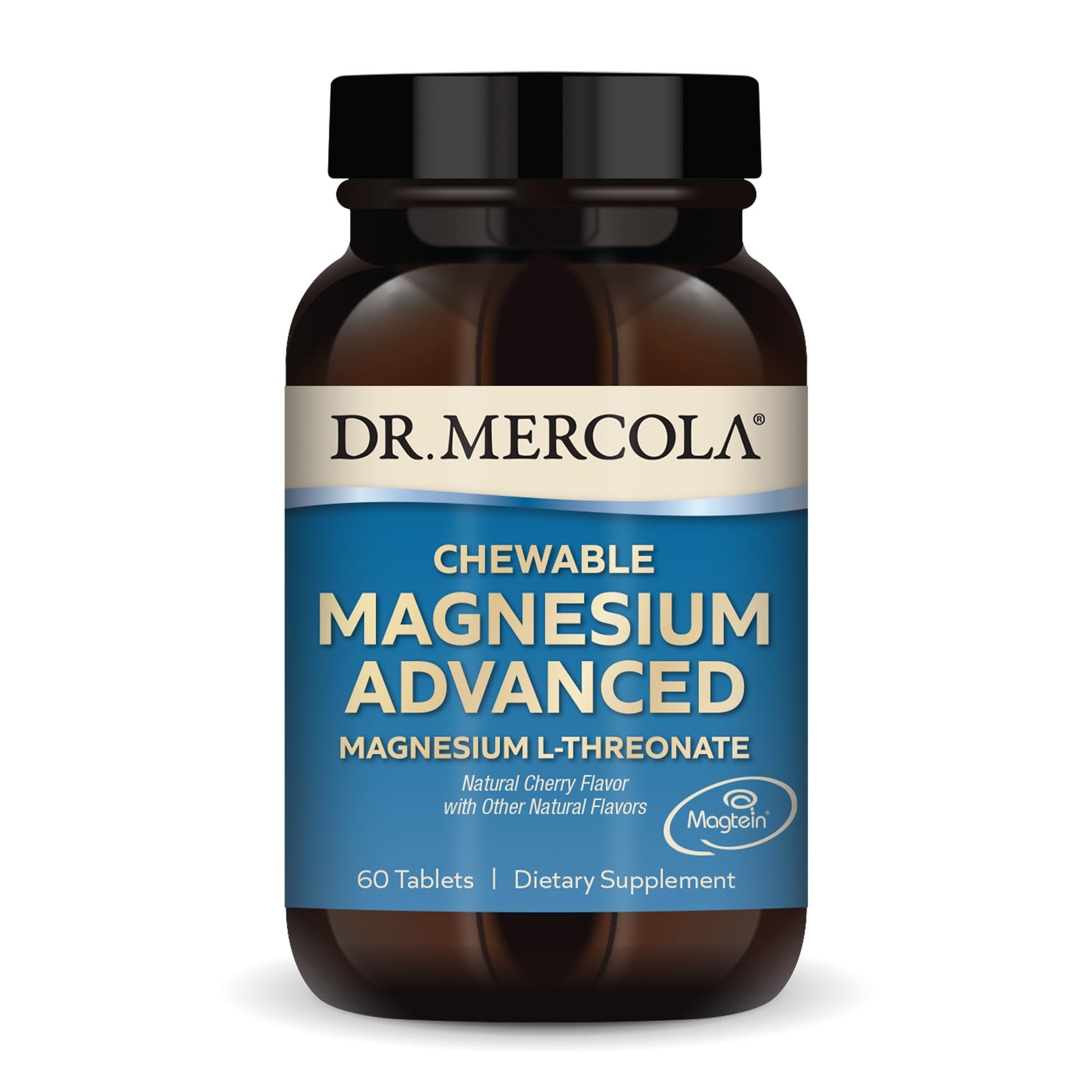Dr. Mercola Magnesium Chewable Advanced, 60 Tablets