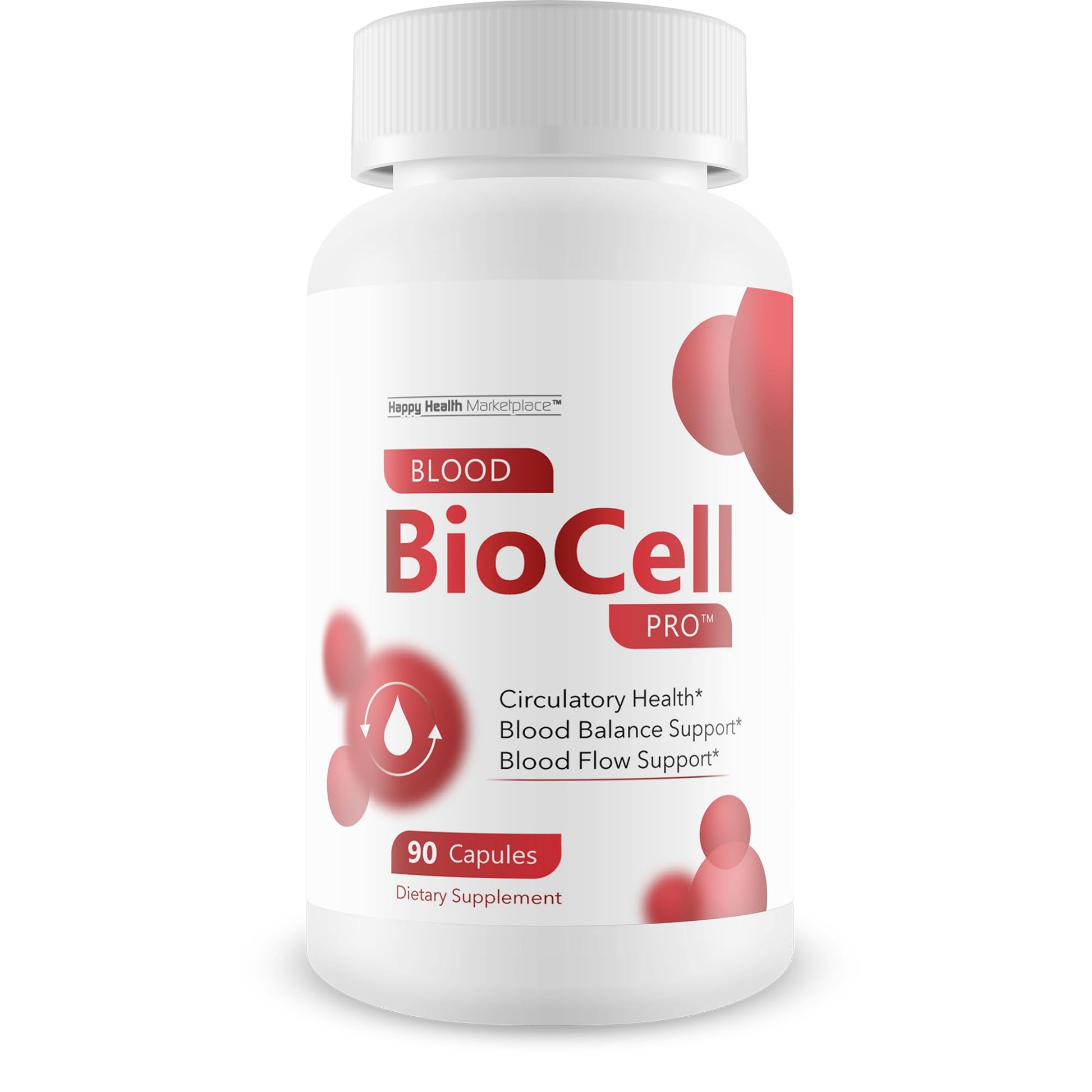 Happy Health Marketplace Blood BioCell Pro Capsule 90 Count
