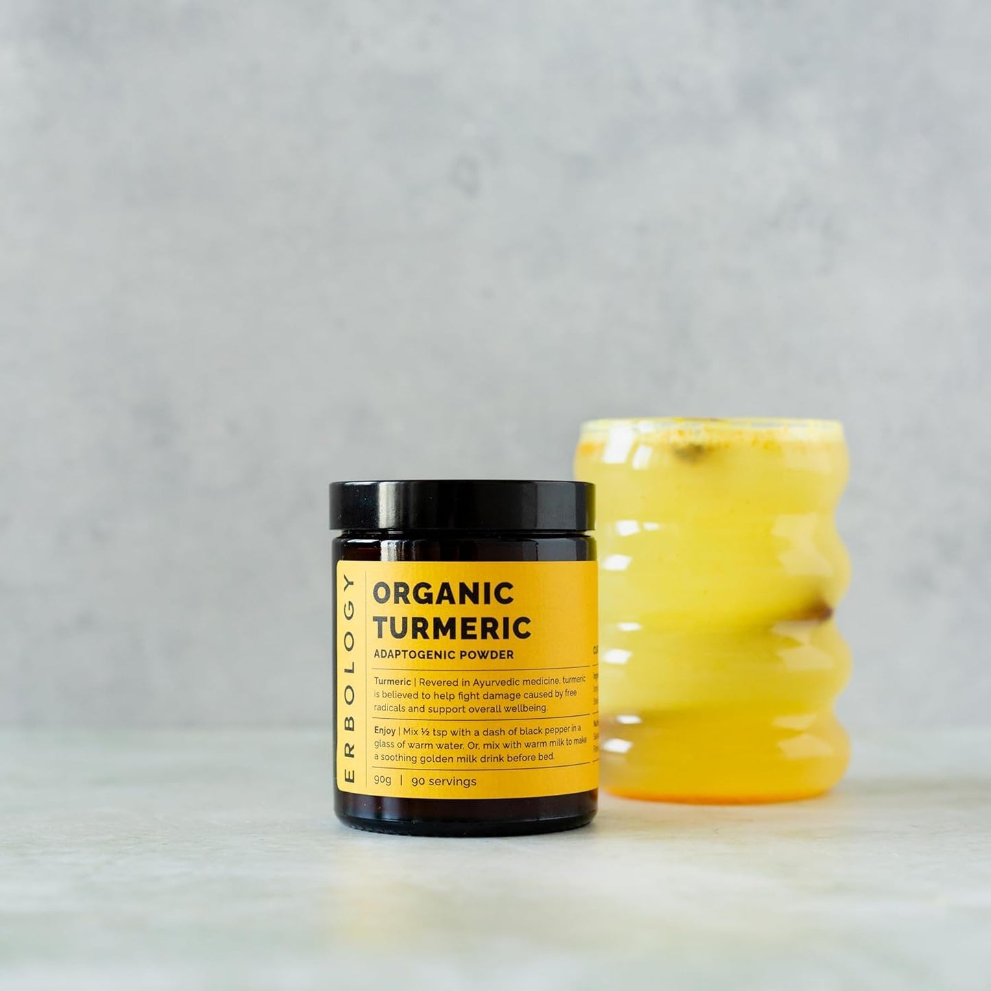 Erbology Organic Turmeric Powder 3.2 oz