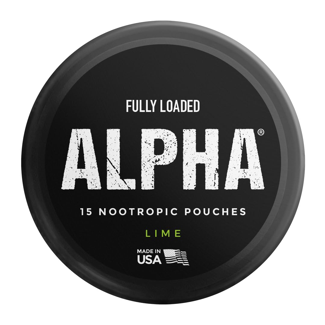 Fully Loaded Bullseye Alpha Nootropic Capsules, 75 Capsules