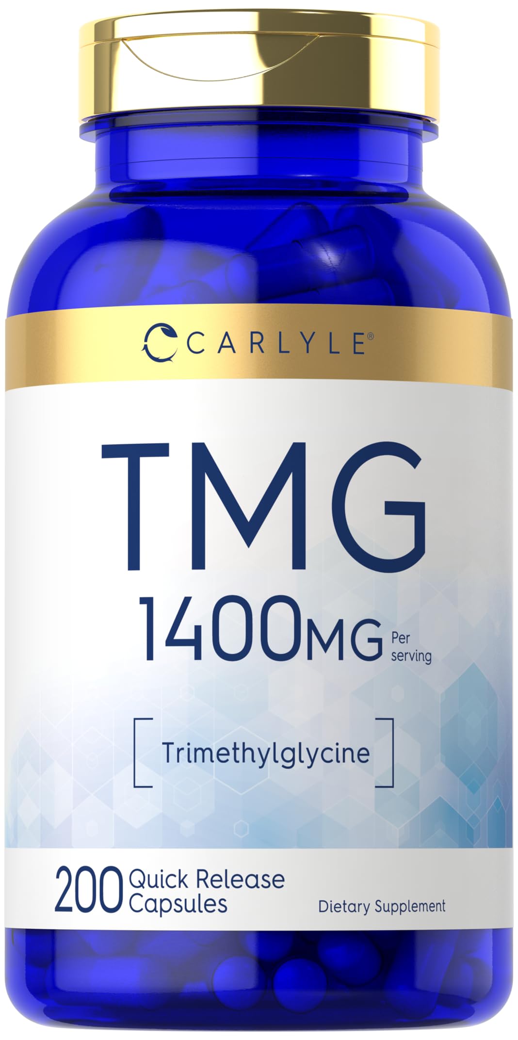 Carlyle TMG Supplement Capsule 200