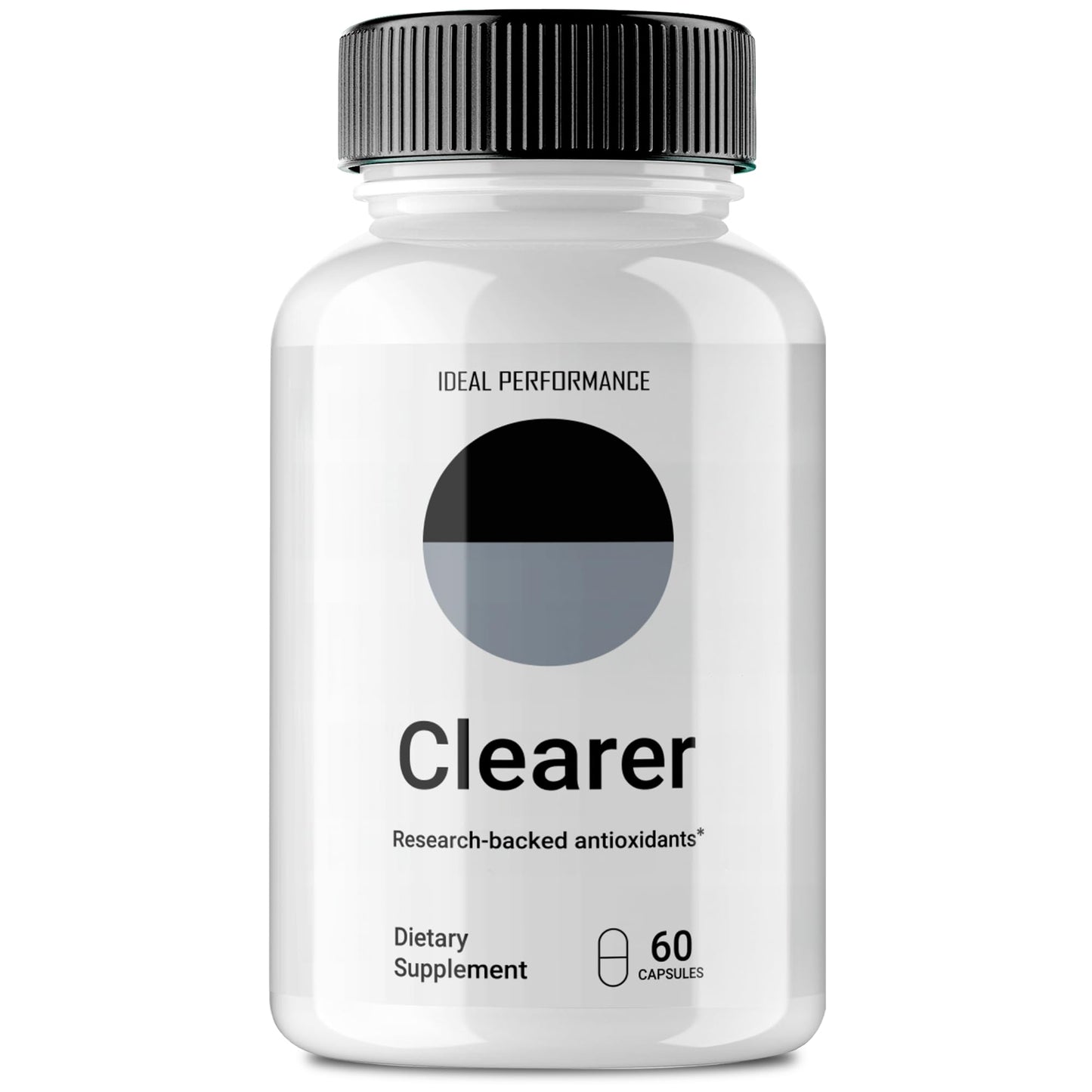 IDEAL PERFORMANCE Clearer Vision Support, 60 Capsules