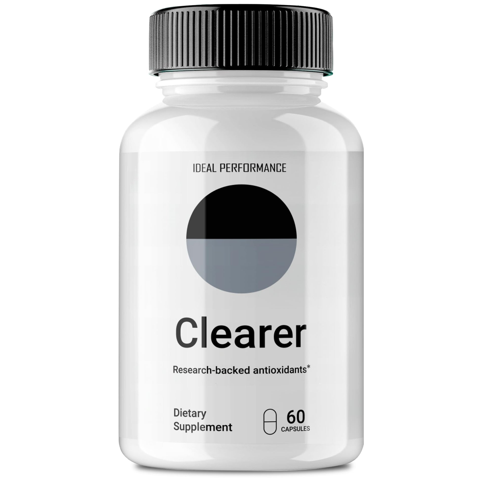 IDEAL PERFORMANCE Clearer Vision Support, 60 Capsules