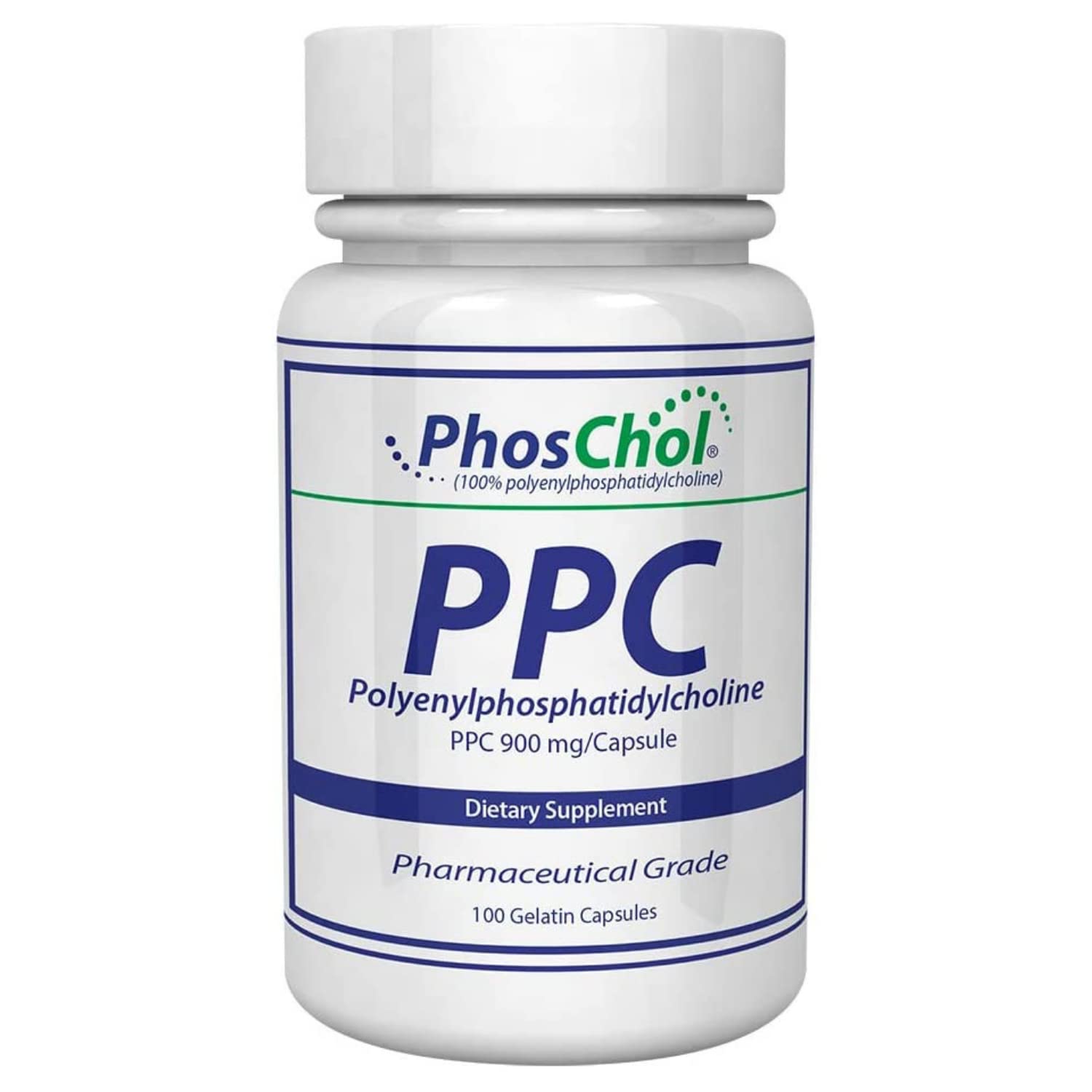 Nutrasal PhosChol 900mg Capsules, 100 Count