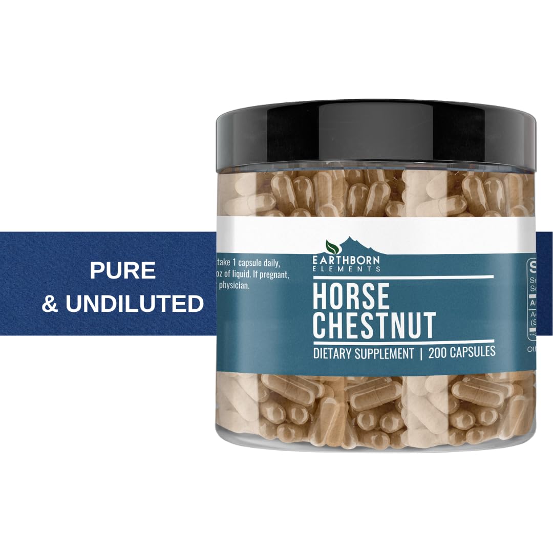 Earthborn Elements Horse Chestnut Capsules 200