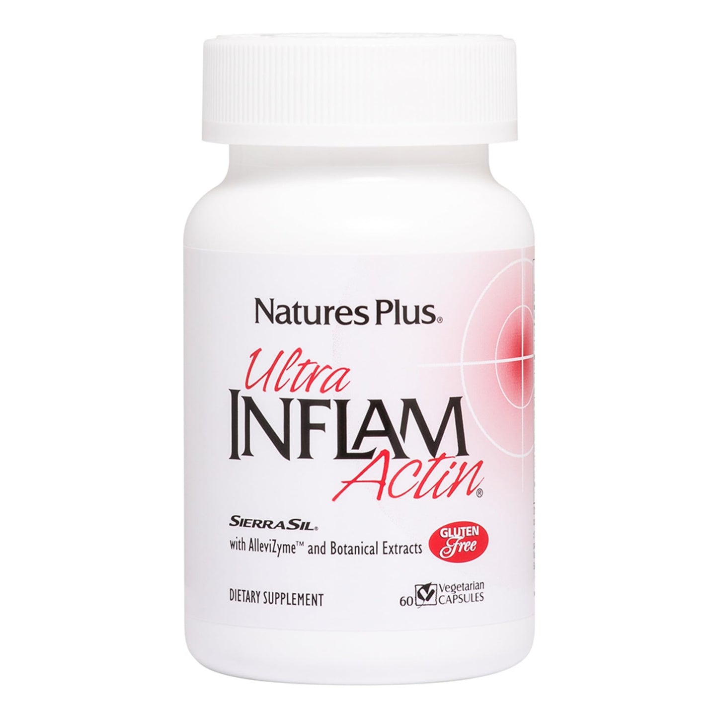 Nature's Plus Ultra InflamActin 60 Capsules