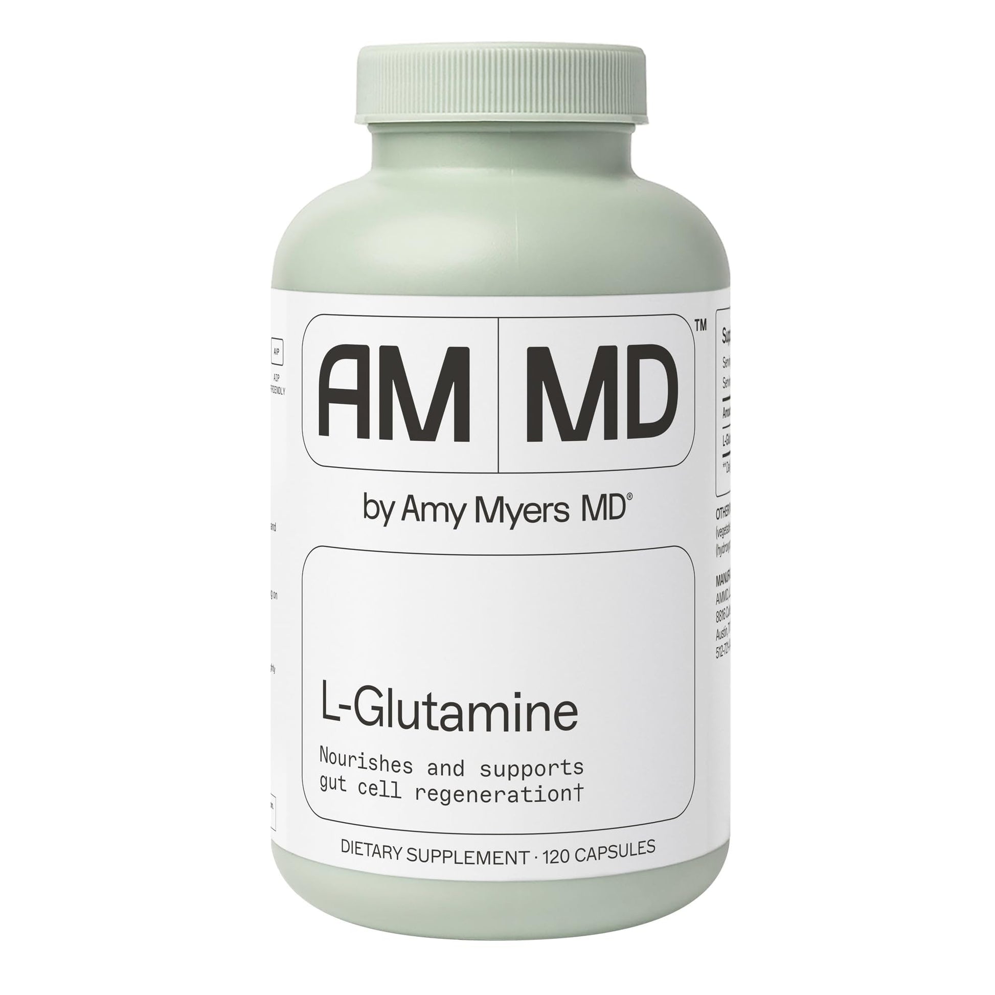 Amy Myers MD L-Glutamine 120 Capsules