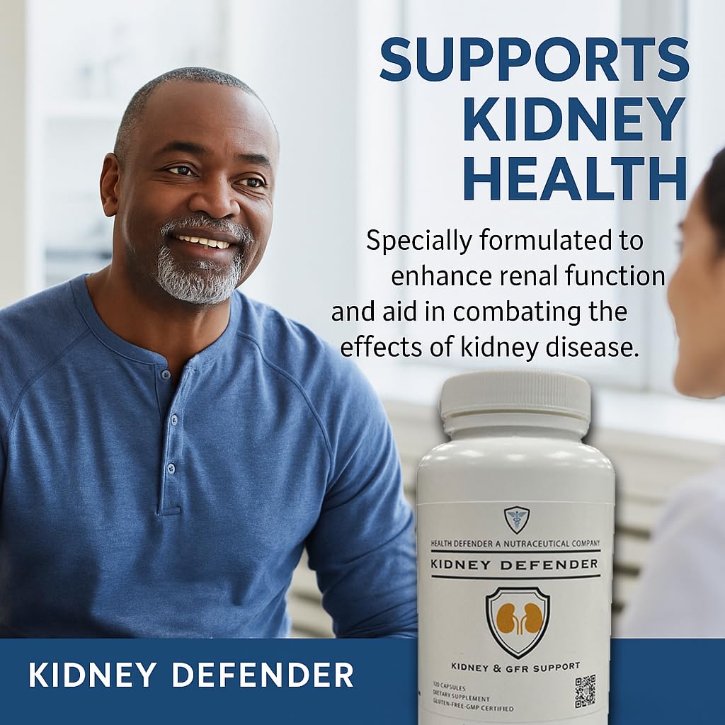 Health Defender Kidney Defender Capsule 120 Capsules