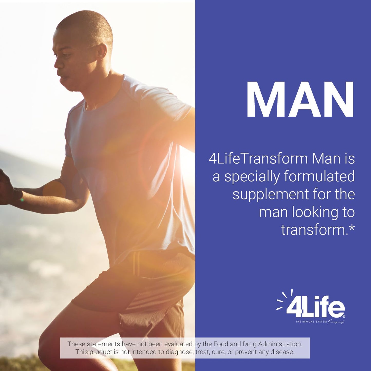 4Life Transform Man 120 Capsules