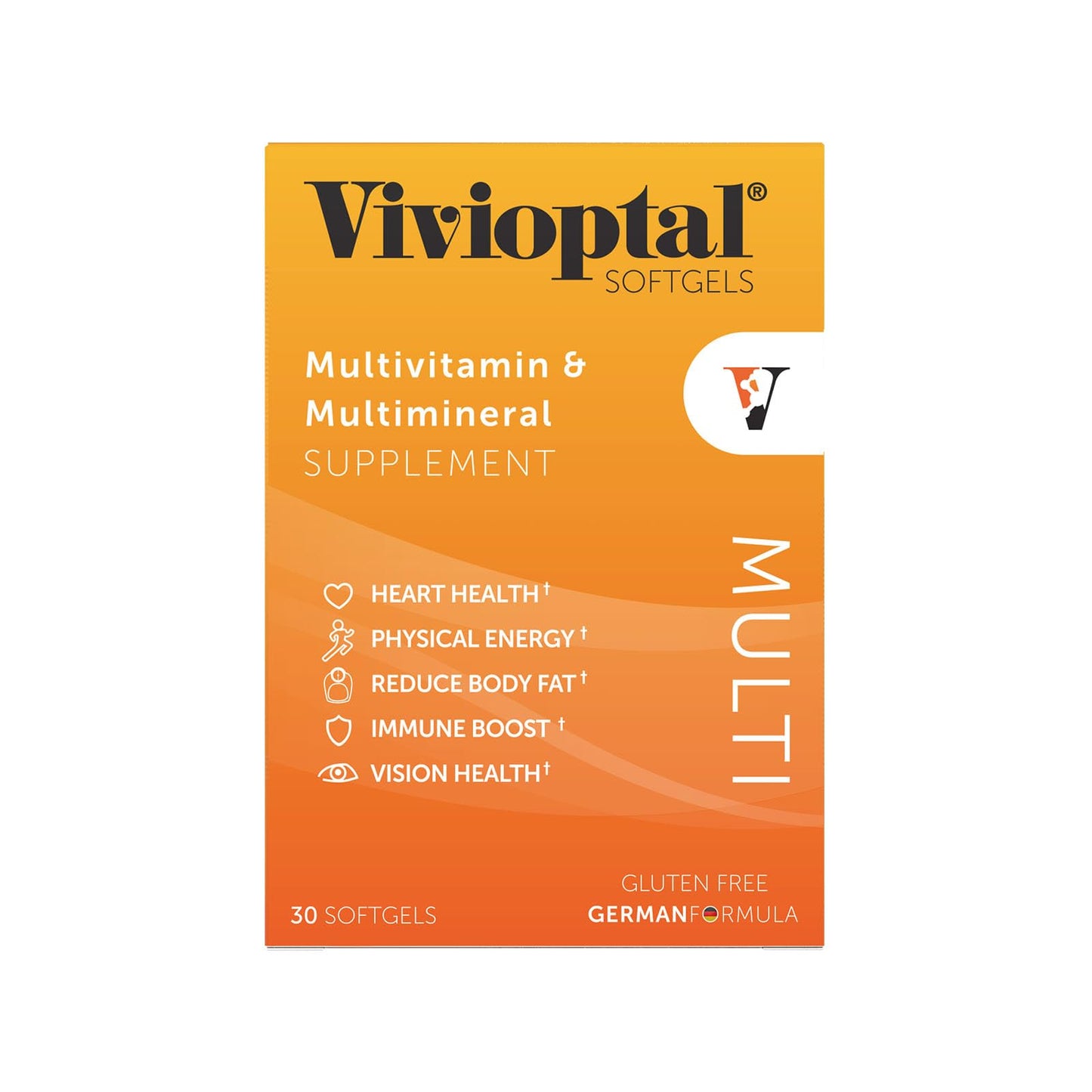 Vivioptal Vitamins Vivioptal Multi Softgels, 30 Count