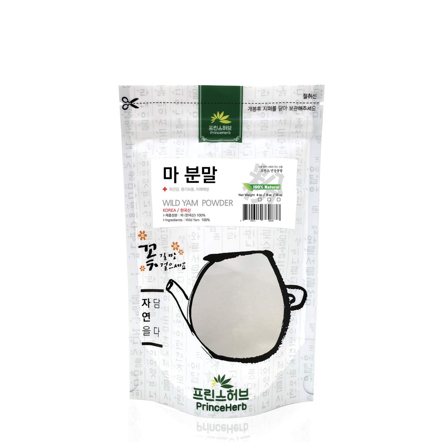 Prince Herb Natural Wild Yam Powder 8oz