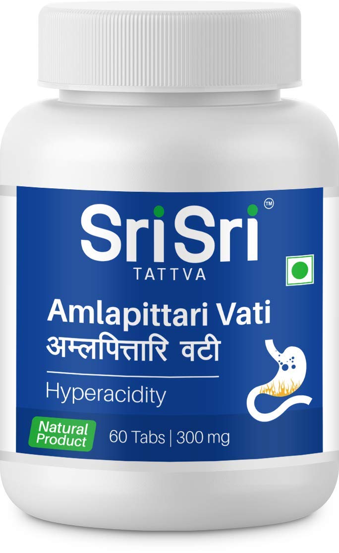 Sri Sri Tattva Amlapittari Vati Tablets 60 Tablets