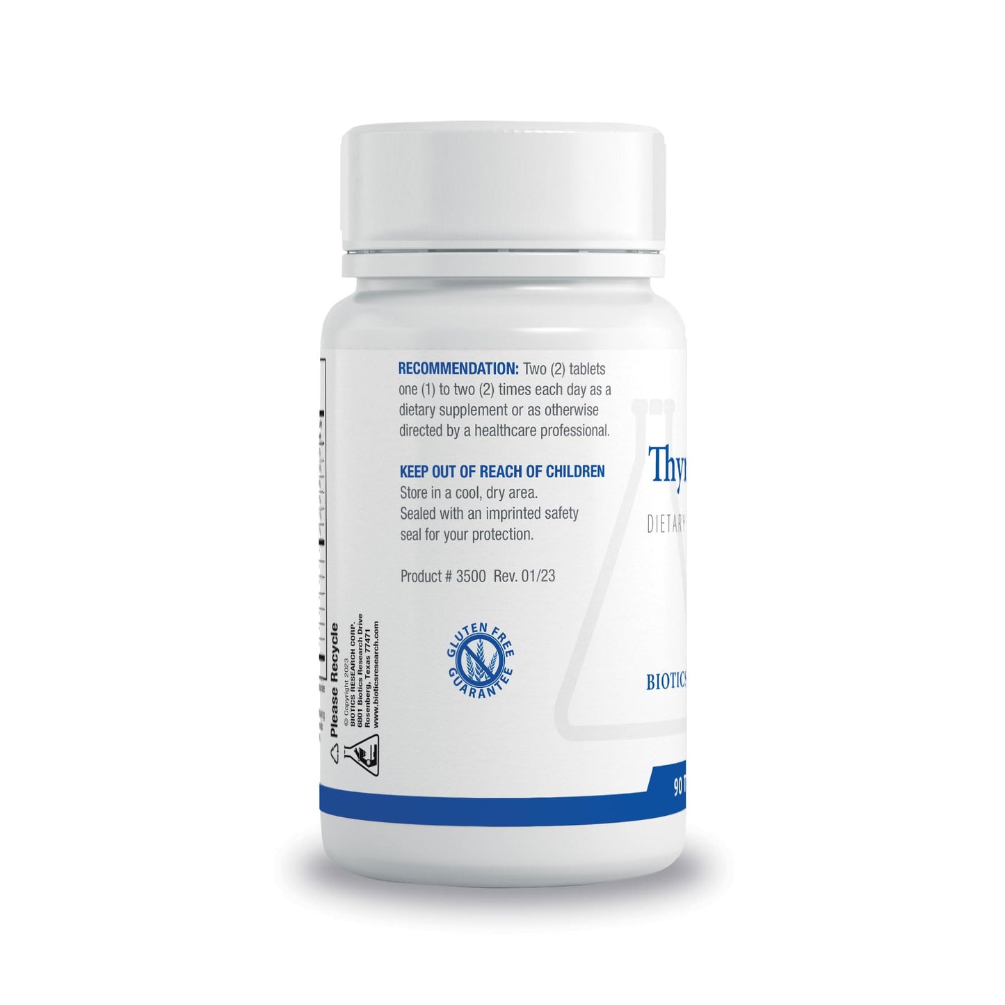 Biotics Research Thyrostim Tablet 90 Tablets