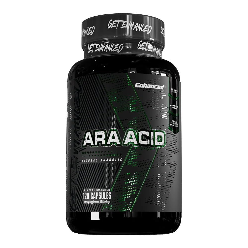 Enhanced Arachidonic Acid Supplement Capsule, 120 Count
