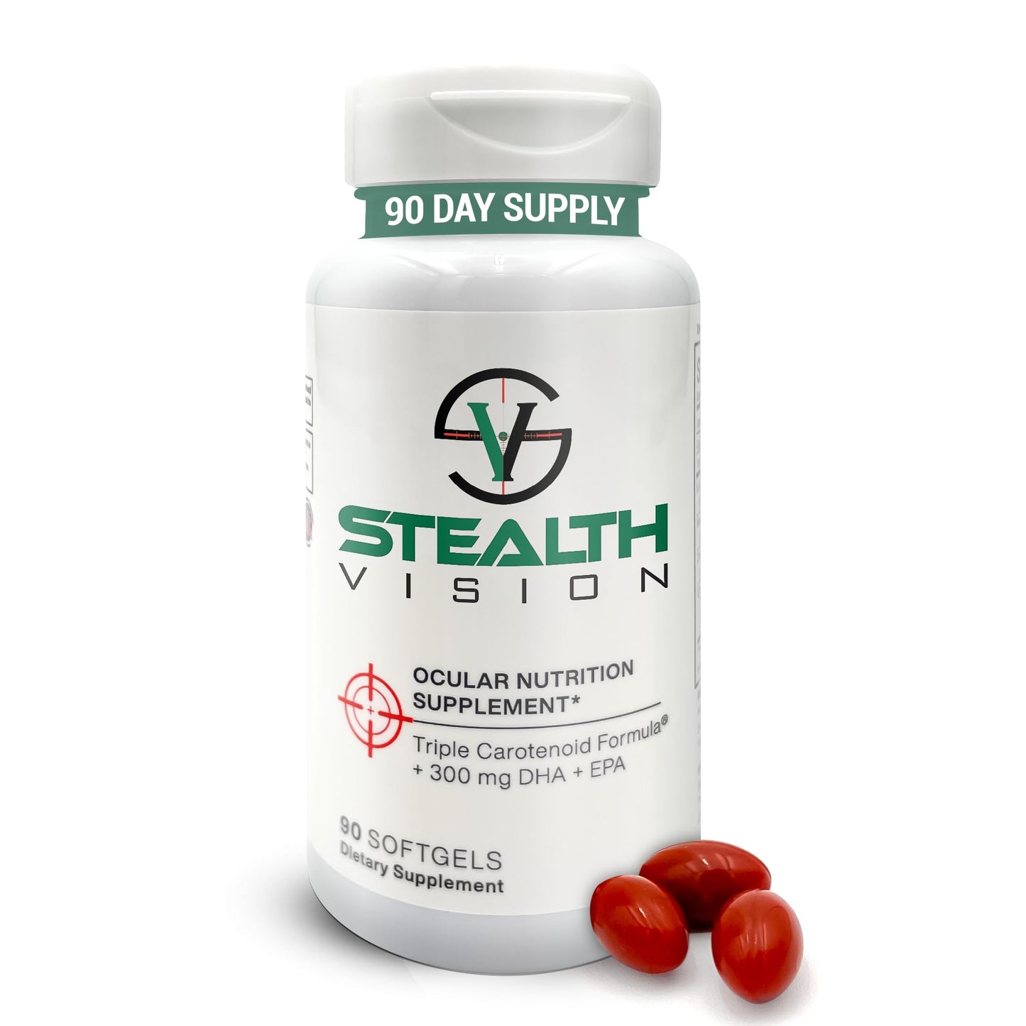 Macuhealth Stealth Vision Eye Vitamin Softgels 30