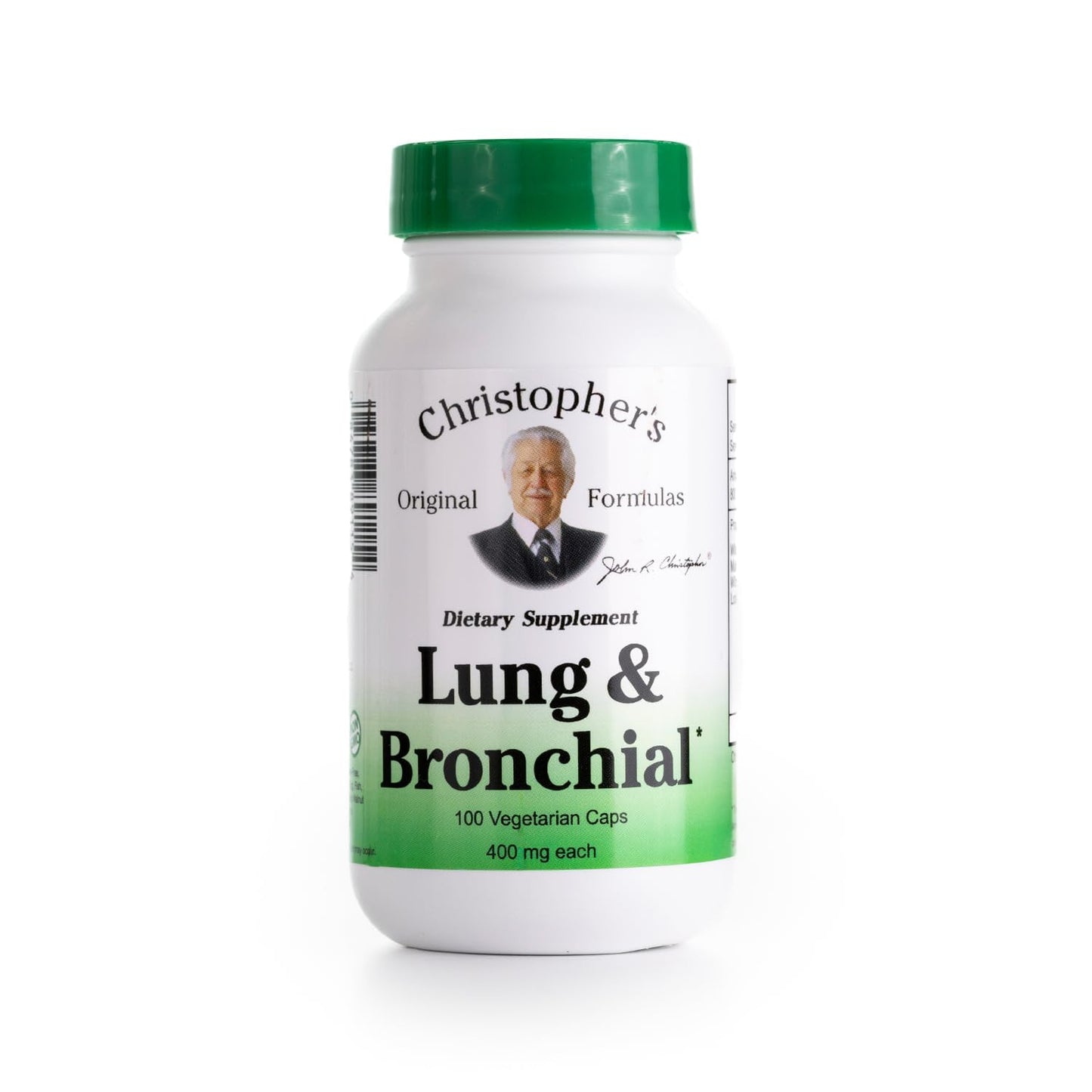 Christopher's Original Formulas Lung & Bronchial Formula Capsule 100 Count