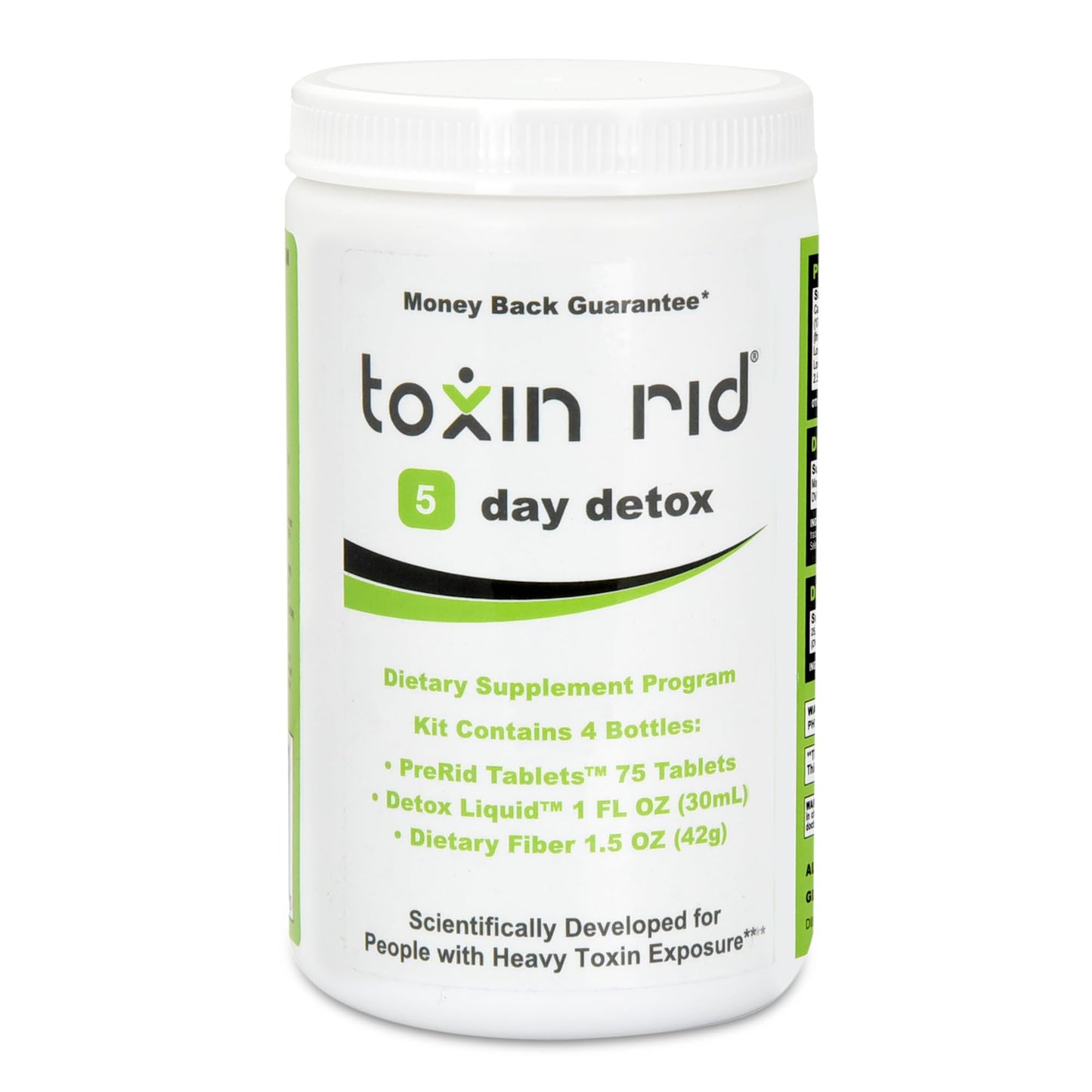 Toxin Rid 5 Day Detox Kit Tablets 1