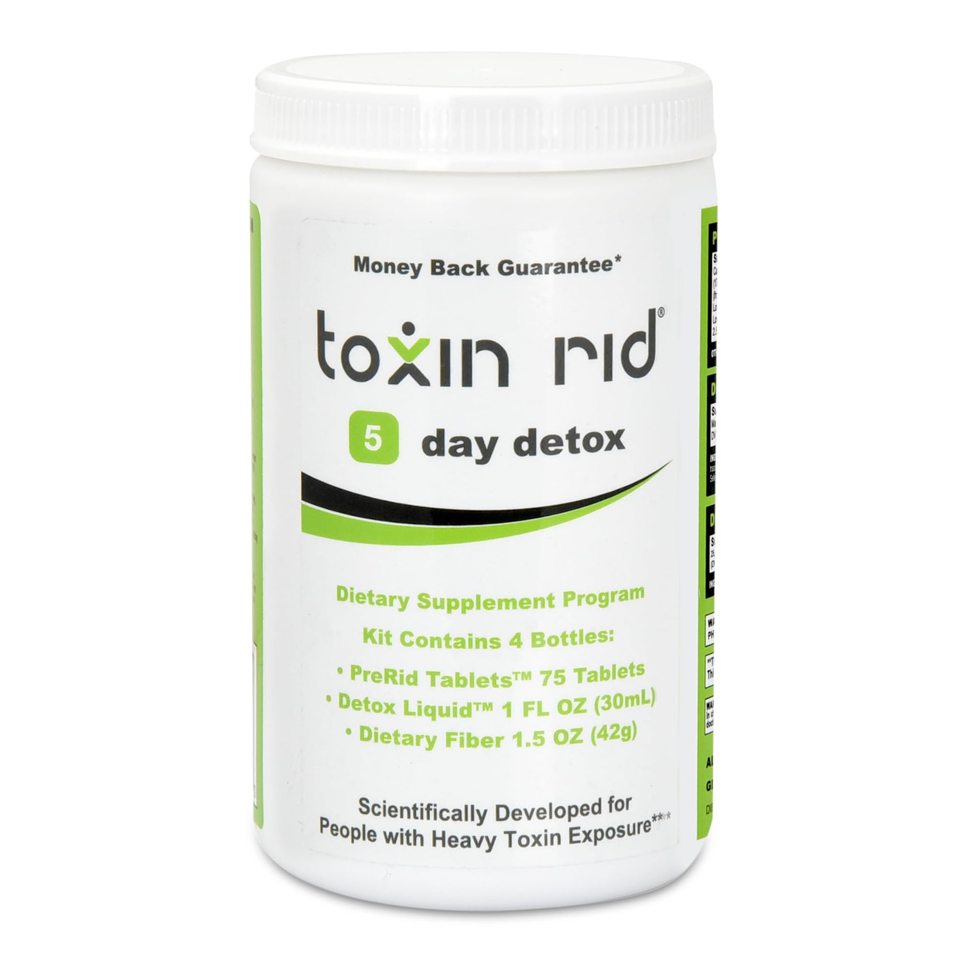 Toxin Rid 5 Day Detox Kit Tablets 1