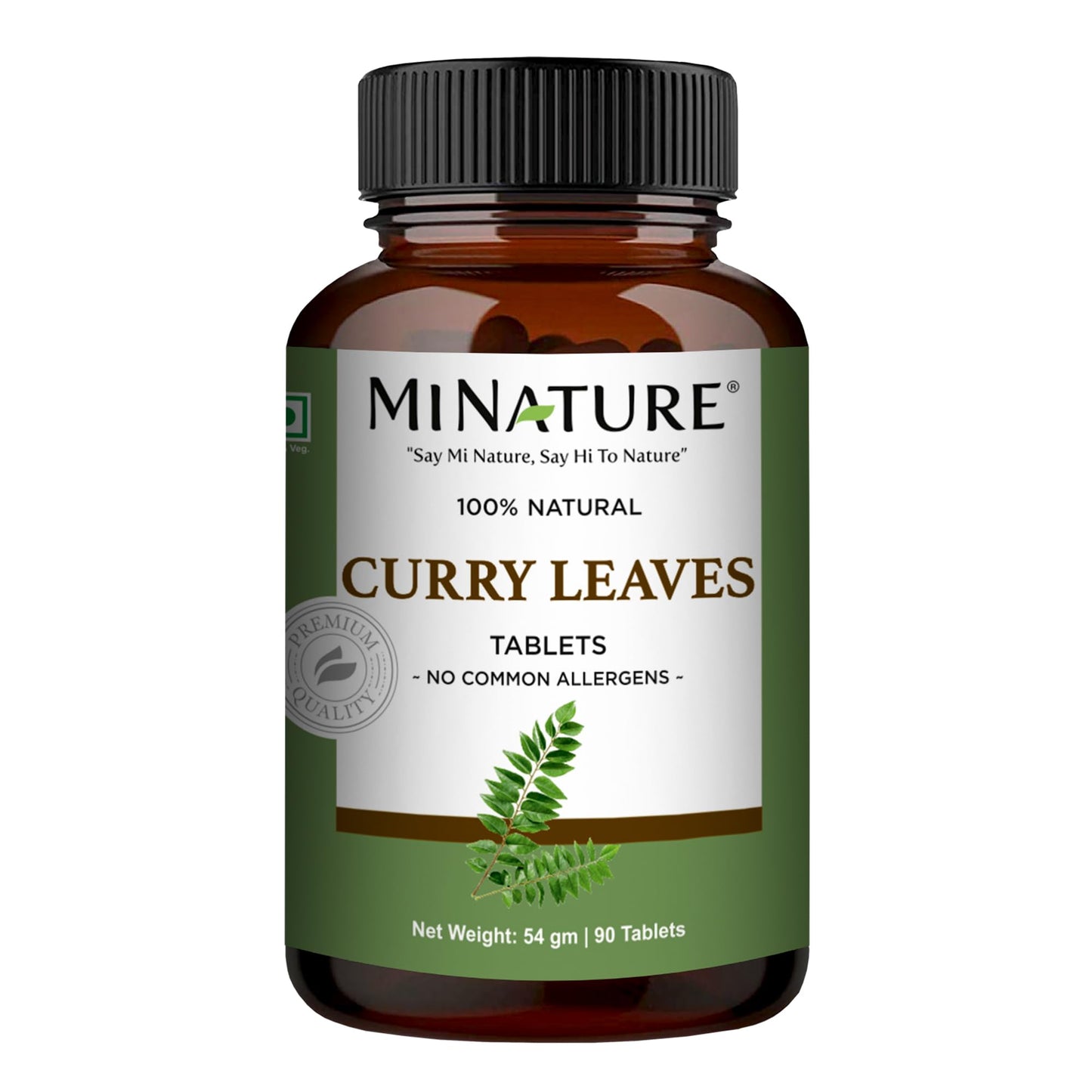 minature Curry Leaves Tablet (Murraya koenigii) 90 Tablets